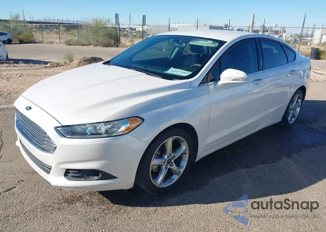 2016 Ford Fusion Se из США, поврежденный, VIN 3FA6P0H73GR106465